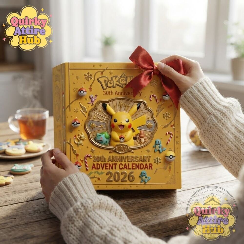 Pokemon 30th Anniversary Holiday Advent Calendar 2026 Christmas 17 Pokemon 30th Anniversary Holiday Advent Calendar 2026 Christmas