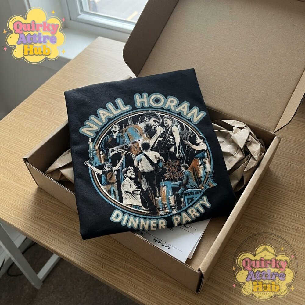 Niall Horan Dinner Party Live on Tour Merch Exclusive Limited Edition Collection 18 Niall Horan Dinner Party Live on Tour Merch Exclusive Limited Edition Collection