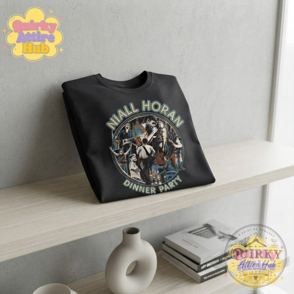 Niall Horan Dinner Party Live on Tour Merch Exclusive Limited Edition Collection 20 Niall Horan Dinner Party Live on Tour Merch Exclusive Limited Edition Collection