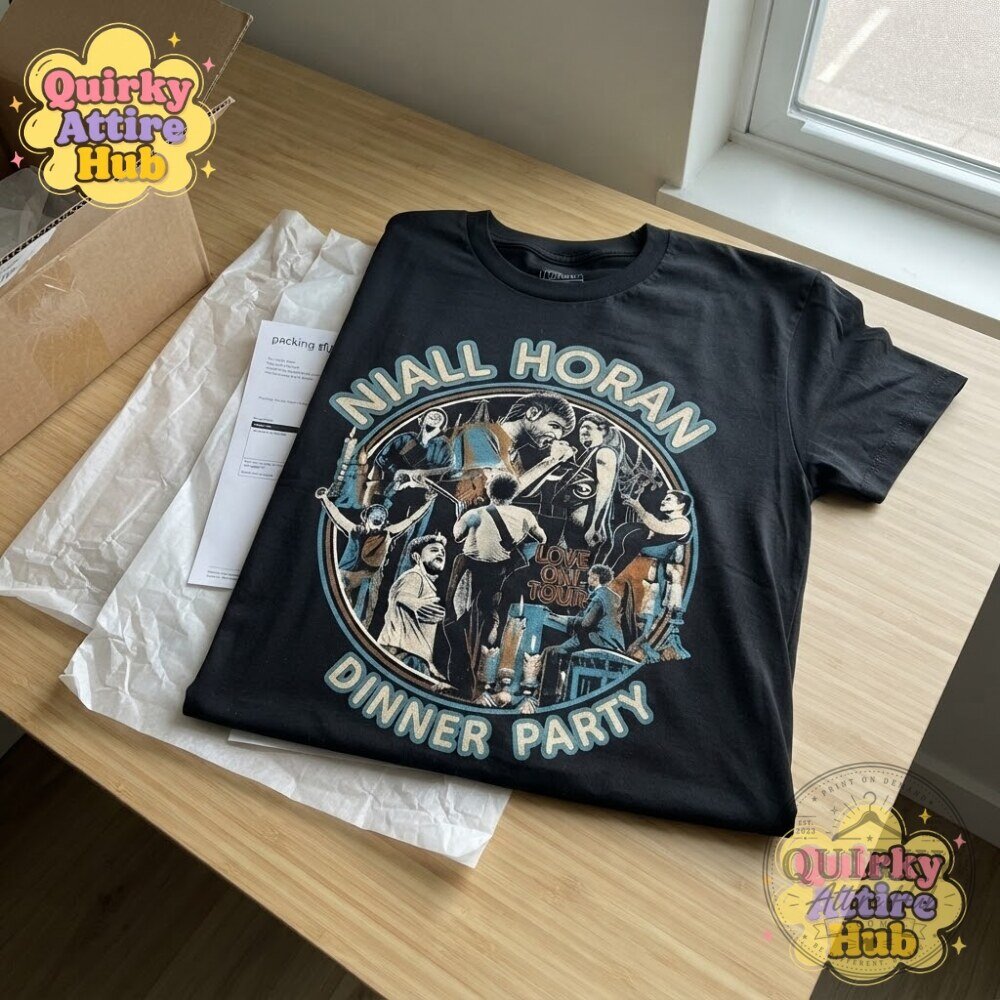Niall Horan Dinner Party Live on Tour Merch Exclusive Limited Edition Collection 22 Niall Horan Dinner Party Live on Tour Merch Exclusive Limited Edition Collection