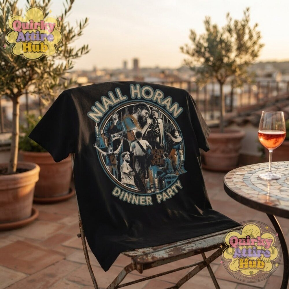 Niall Horan Dinner Party Live on Tour Merch Exclusive Limited Edition Collection 26 Niall Horan Dinner Party Live on Tour Merch Exclusive Limited Edition Collection