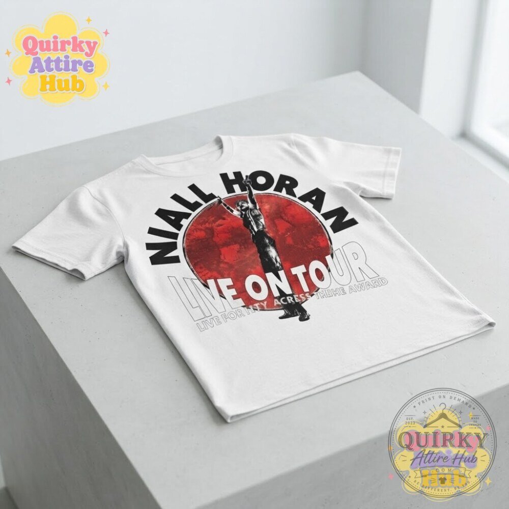 Niall Horan New Tour Merch Limited Edition Concert Collection 14 Niall Horan New Tour Merch Limited Edition Concert Collection
