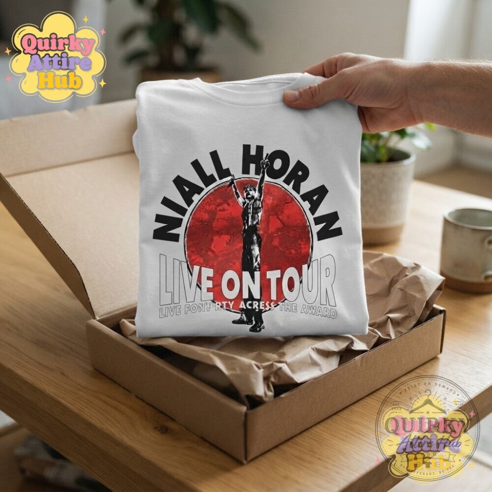 Niall Horan New Tour Merch Limited Edition Concert Collection 17 Niall Horan New Tour Merch Limited Edition Concert Collection