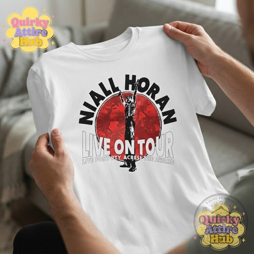 Niall Horan New Tour Merch Limited Edition Concert Collection 18 Niall Horan New Tour Merch Limited Edition Concert Collection