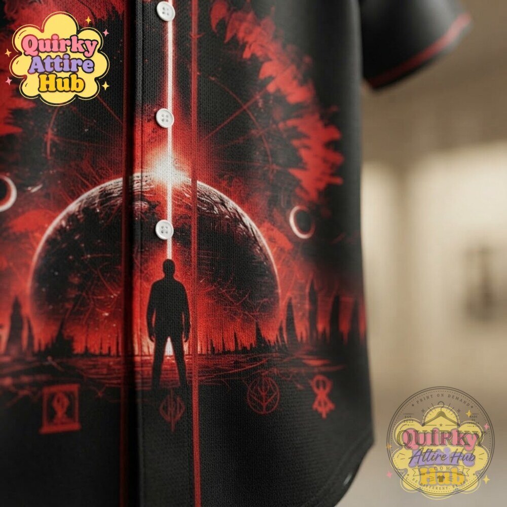 Muse The Wow Signal Europa Tour 2026 Baseball Jersey Black & Red 16 Muse The Wow Signal Europa Tour 2026 Baseball Jersey Black & Red