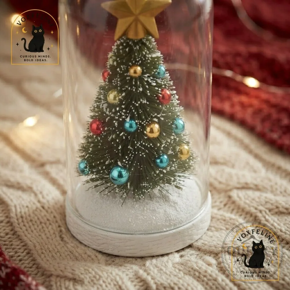 8-Inch Recordable Message in a Bottle Christmas Keepsake 15 8-Inch Recordable Message in a Bottle Christmas Keepsake