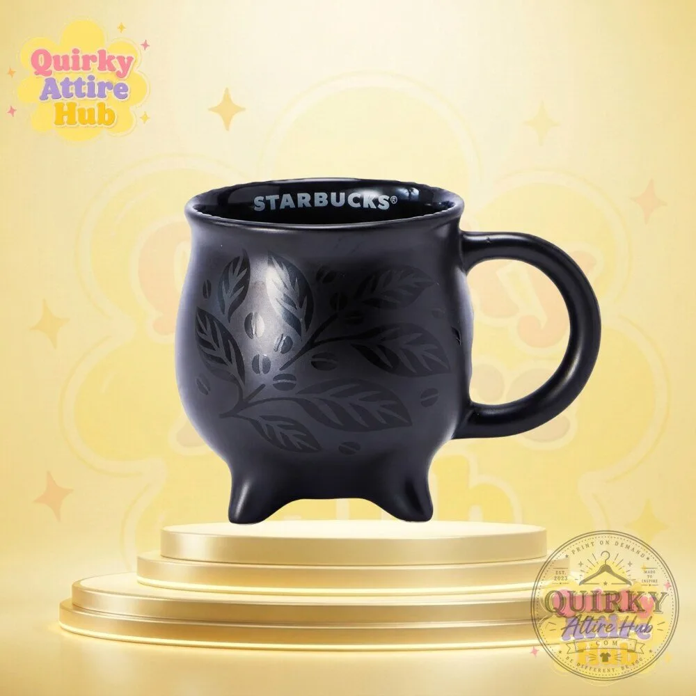Starbucks Cauldron Mug Halloween 2026 Black Cat Collection