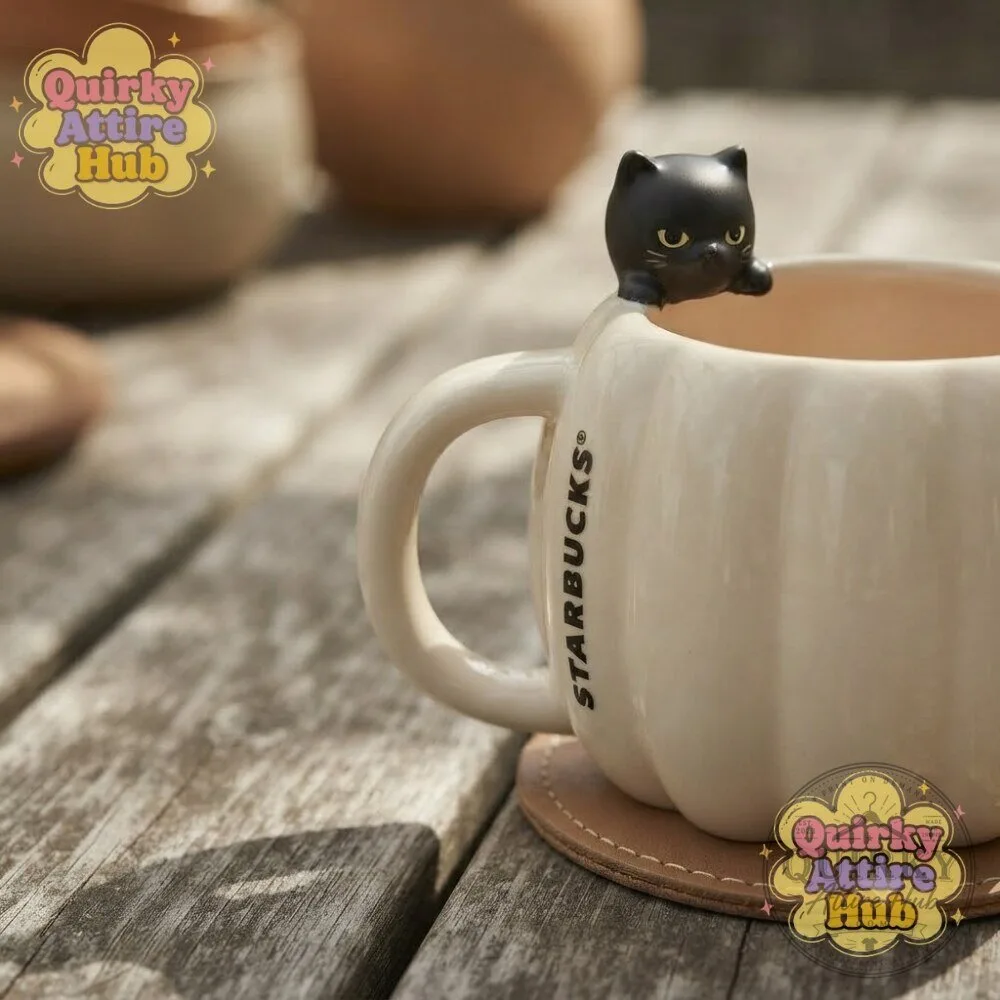 Starbucks Black Cat Pumpkin Ceramic Mug Halloween 2026 21 Starbucks Black Cat Pumpkin Ceramic Mug Halloween 2026