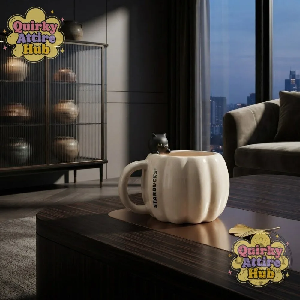 Starbucks Black Cat Pumpkin Ceramic Mug Halloween 2026 22 Starbucks Black Cat Pumpkin Ceramic Mug Halloween 2026