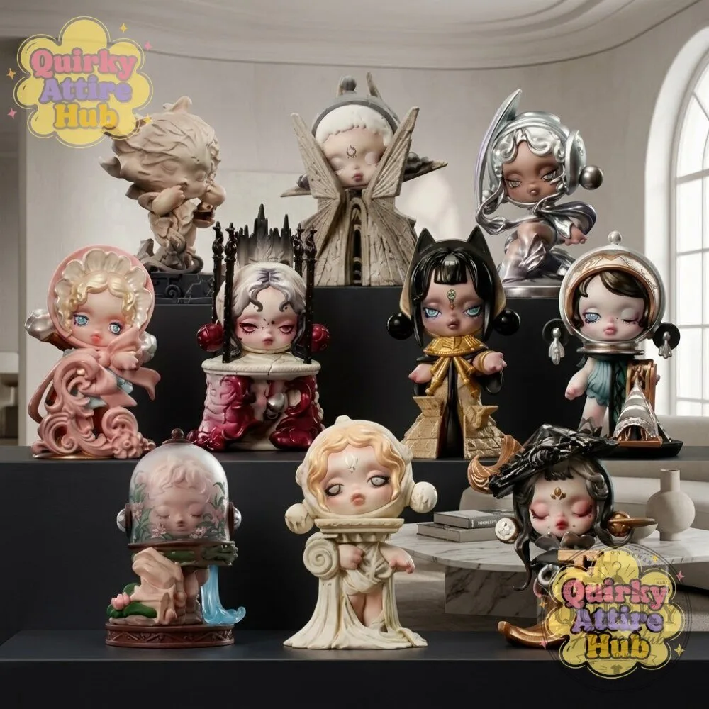 SKULLPANDA Where Time Dwells Series Designer Figures 2026 Collection 25 SKULLPANDA Where Time Dwells Series Designer Figures 2026 Collection