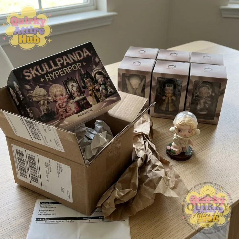 SKULLPANDA Where Time Dwells Series Designer Figures 2026 Collection 26 SKULLPANDA Where Time Dwells Series Designer Figures 2026 Collection