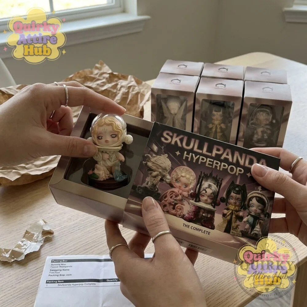 SKULLPANDA Where Time Dwells Series Designer Figures 2026 Collection 27 SKULLPANDA Where Time Dwells Series Designer Figures 2026 Collection
