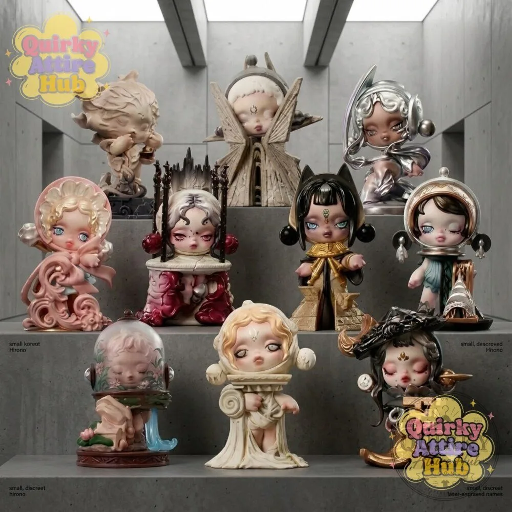 SKULLPANDA Where Time Dwells Series Designer Figures 2026 Collection 28 SKULLPANDA Where Time Dwells Series Designer Figures 2026 Collection