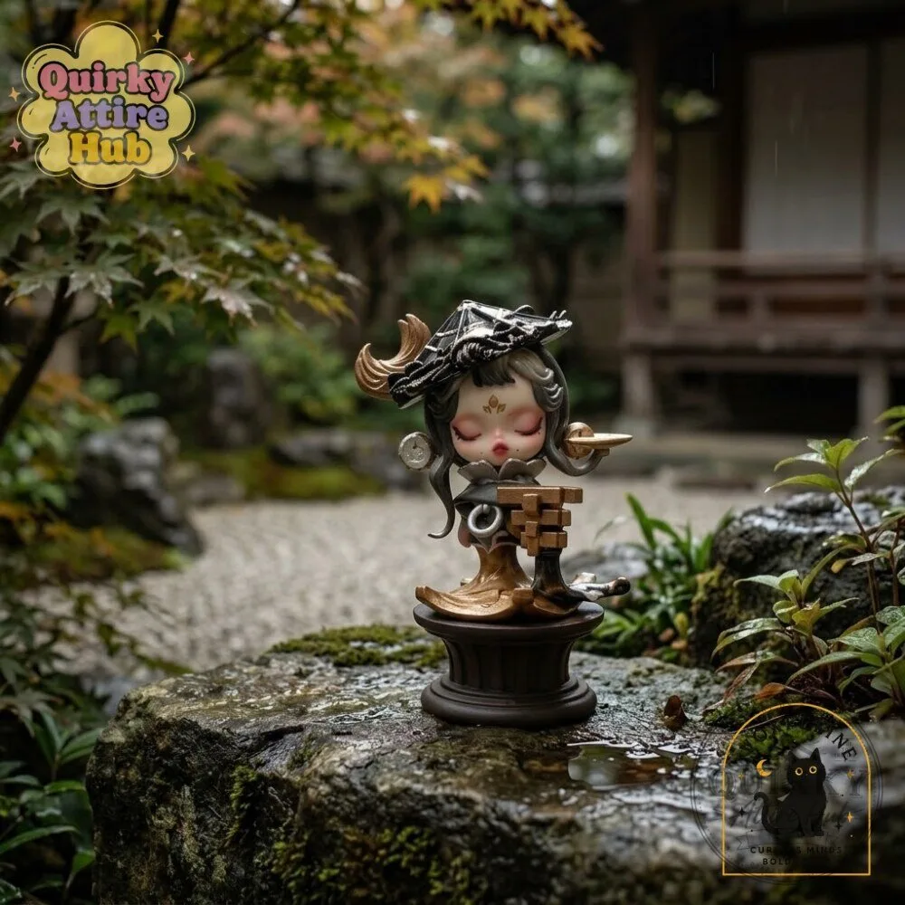SKULLPANDA Where Time Dwells Series Designer Figures 2026 Collection 32 SKULLPANDA Where Time Dwells Series Designer Figures 2026 Collection