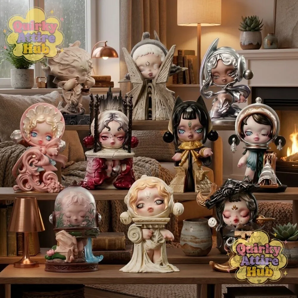 SKULLPANDA Where Time Dwells Series Designer Figures 2026 Collection 41 SKULLPANDA Where Time Dwells Series Designer Figures 2026 Collection