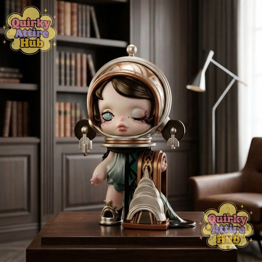 SKULLPANDA Where Time Dwells Series Designer Figures 2026 Collection 42 SKULLPANDA Where Time Dwells Series Designer Figures 2026 Collection