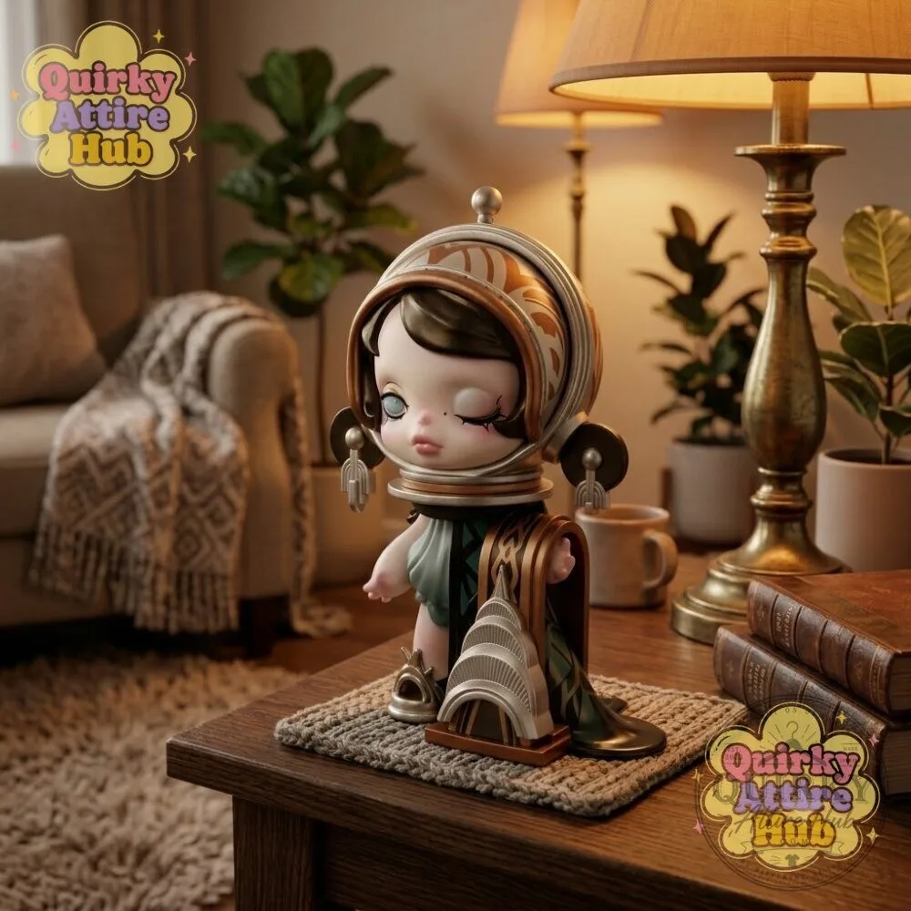 SKULLPANDA Where Time Dwells Series Designer Figures 2026 Collection 43 SKULLPANDA Where Time Dwells Series Designer Figures 2026 Collection