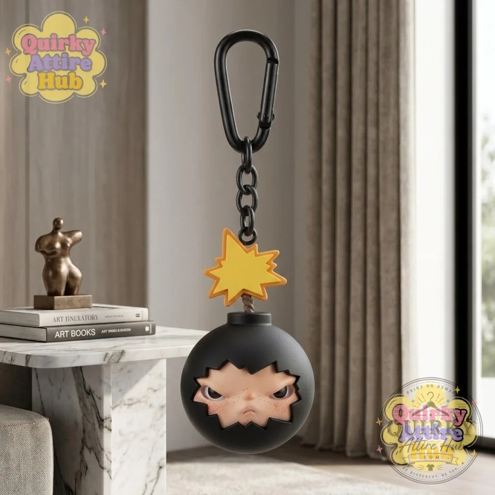 Hirono × The Hundreds Adam Bomb Figure & Pendant 12 Hirono × The Hundreds Adam Bomb Figure & Pendant