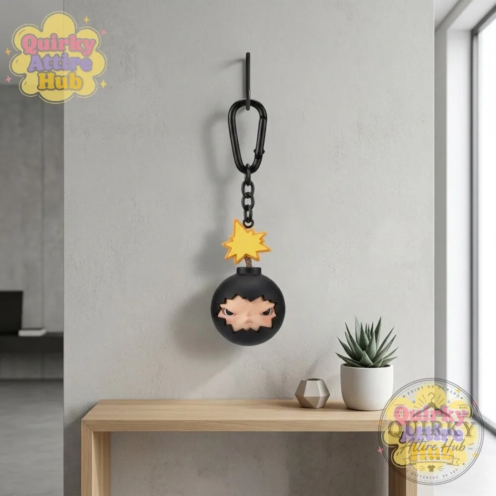 Hirono × The Hundreds Adam Bomb Figure & Pendant 14 Hirono × The Hundreds Adam Bomb Figure & Pendant