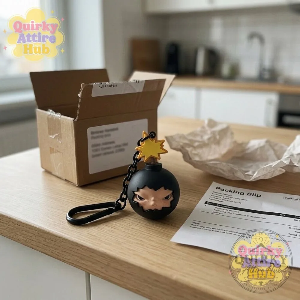 Hirono × The Hundreds Adam Bomb Figure & Pendant 15 Hirono × The Hundreds Adam Bomb Figure & Pendant