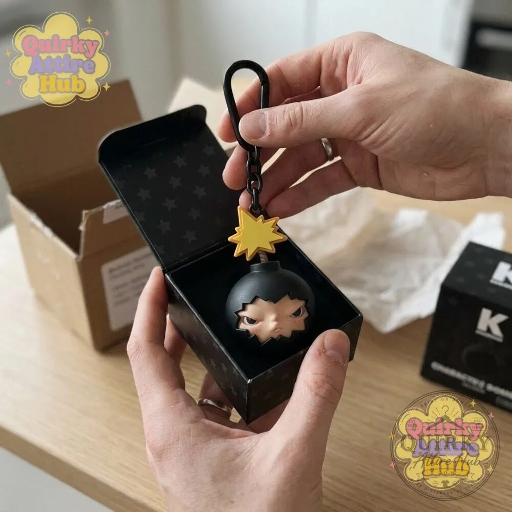 Hirono × The Hundreds Adam Bomb Figure & Pendant 16 Hirono × The Hundreds Adam Bomb Figure & Pendant