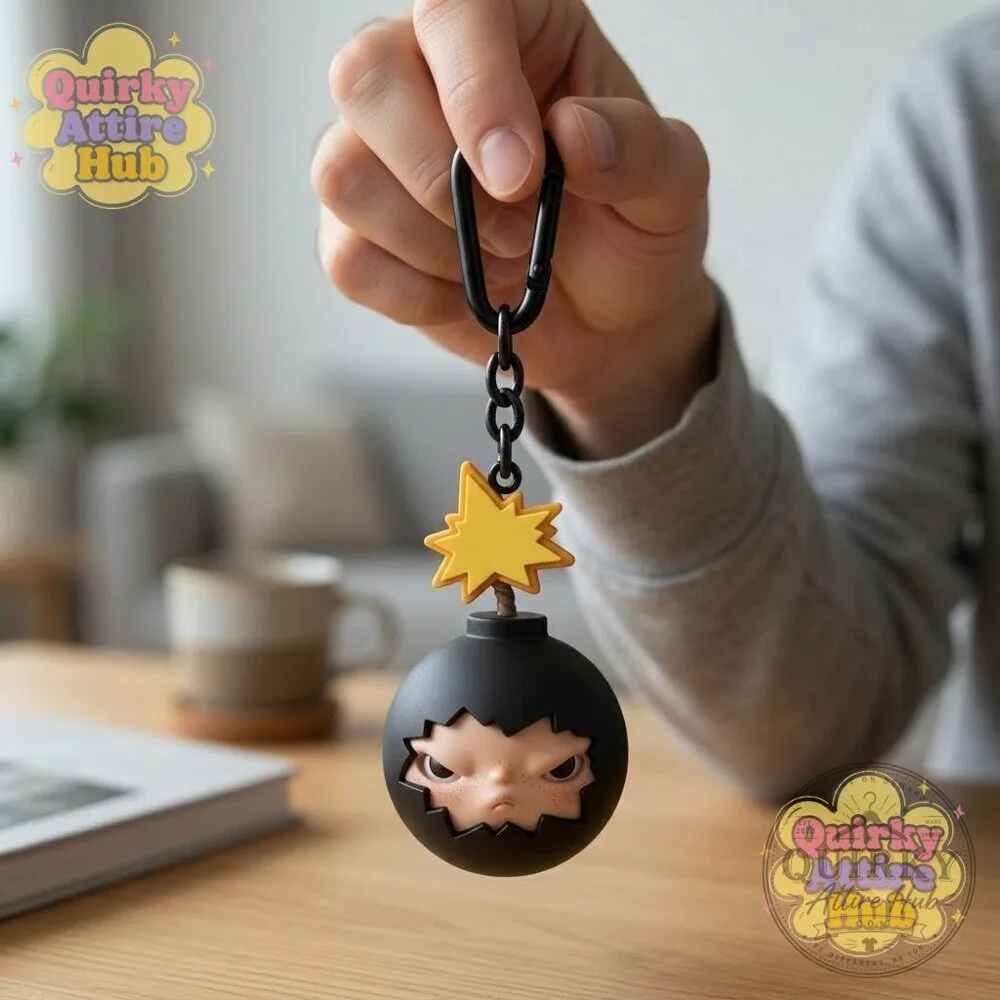 Hirono × The Hundreds Adam Bomb Figure & Pendant 17 Hirono × The Hundreds Adam Bomb Figure & Pendant