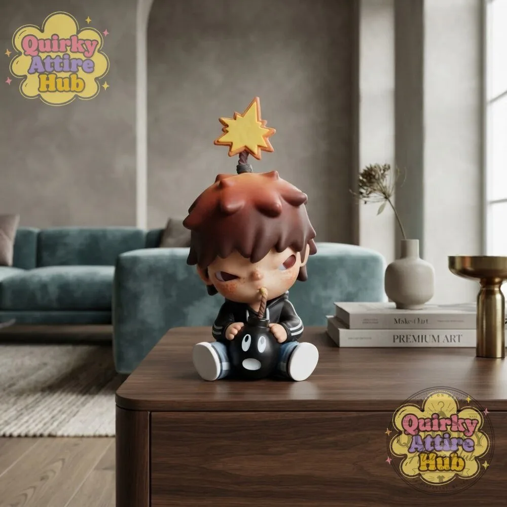 Hirono × The Hundreds Time Bomb Designer Figurine 14 Hirono × The Hundreds Time Bomb Designer Figurine