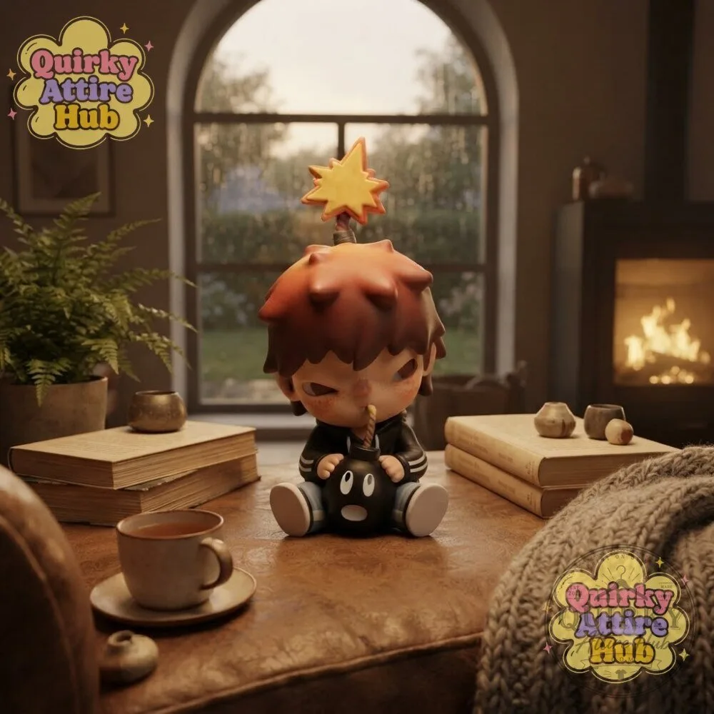 Hirono × The Hundreds Time Bomb Designer Figurine 15 Hirono × The Hundreds Time Bomb Designer Figurine