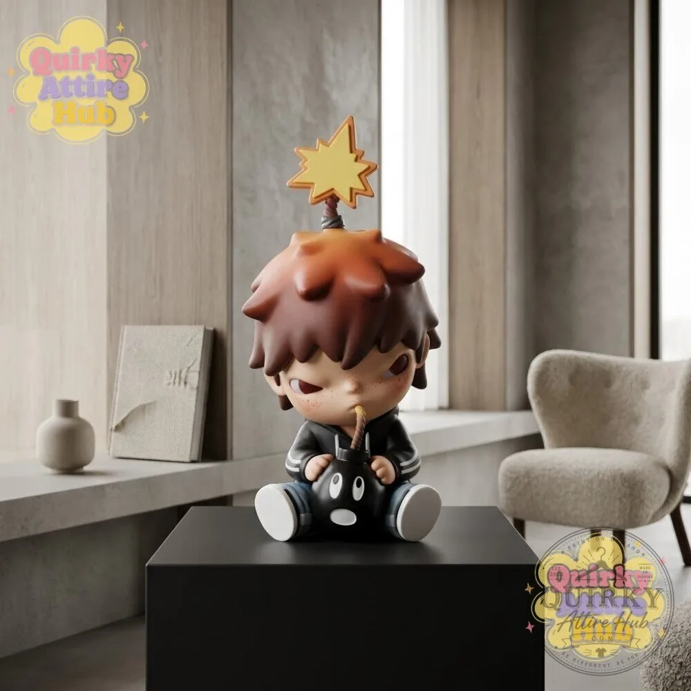 Hirono × The Hundreds Time Bomb Designer Figurine 16 Hirono × The Hundreds Time Bomb Designer Figurine