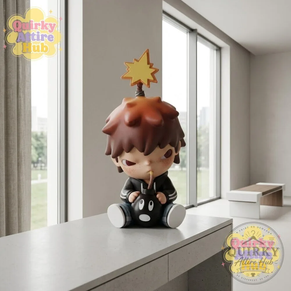 Hirono × The Hundreds Time Bomb Designer Figurine 18 Hirono × The Hundreds Time Bomb Designer Figurine
