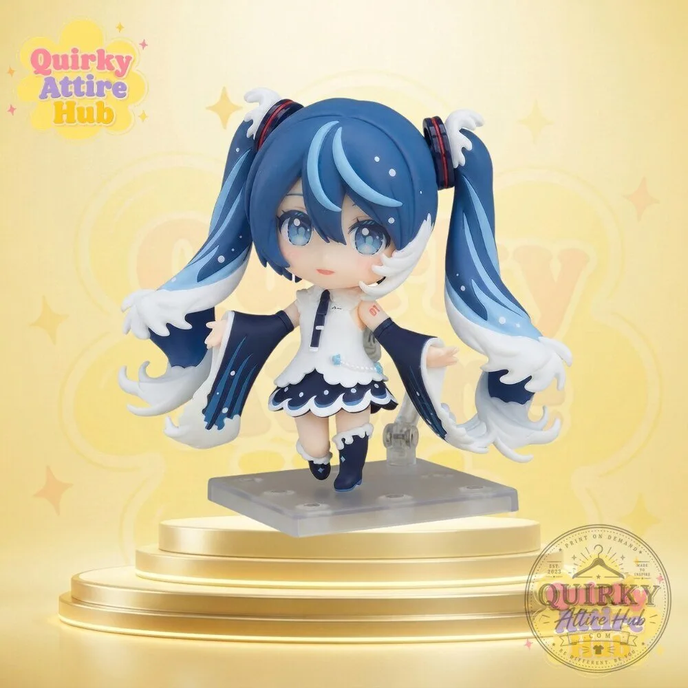 Hatsune Miku Nendoroid Katsushika Hokusai Collaboration Ver. Figure