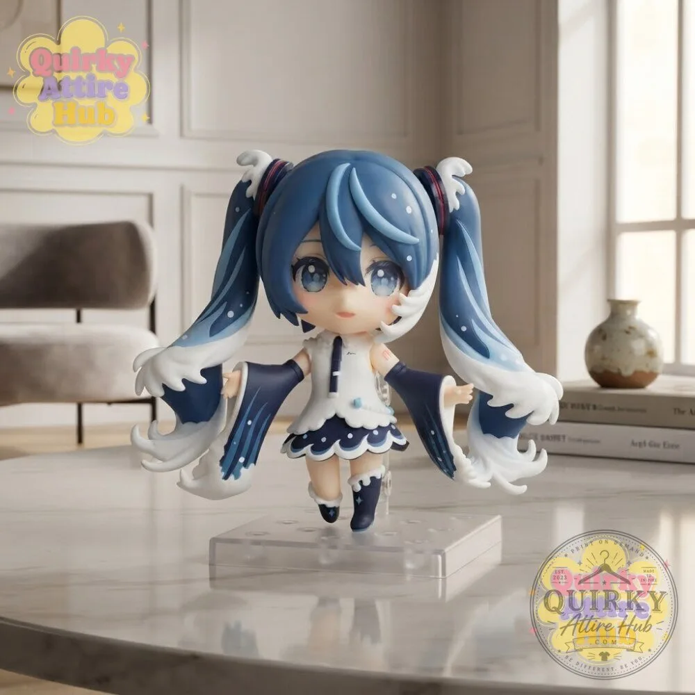 Hatsune Miku Nendoroid Katsushika Hokusai Collaboration Ver. Figure 13 Hatsune Miku Nendoroid Katsushika Hokusai Collaboration Ver. Figure