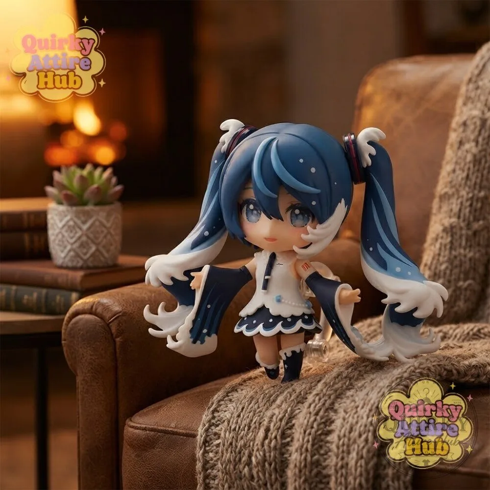 Hatsune Miku Nendoroid Katsushika Hokusai Collaboration Ver. Figure 14 Hatsune Miku Nendoroid Katsushika Hokusai Collaboration Ver. Figure
