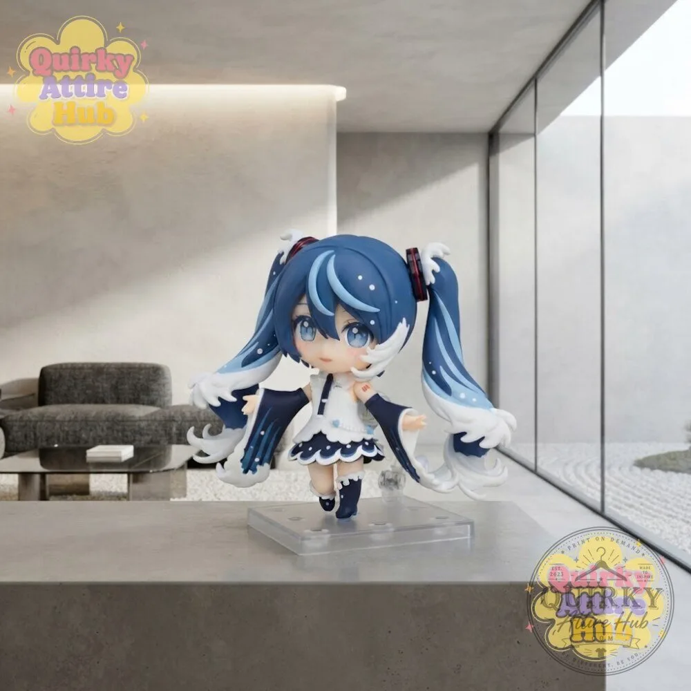 Hatsune Miku Nendoroid Katsushika Hokusai Collaboration Ver. Figure 15 Hatsune Miku Nendoroid Katsushika Hokusai Collaboration Ver. Figure
