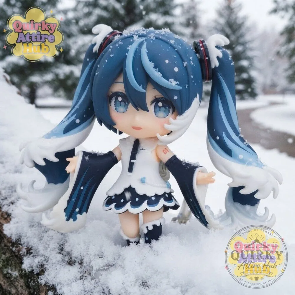 Hatsune Miku Nendoroid Katsushika Hokusai Collaboration Ver. Figure 16 Hatsune Miku Nendoroid Katsushika Hokusai Collaboration Ver. Figure