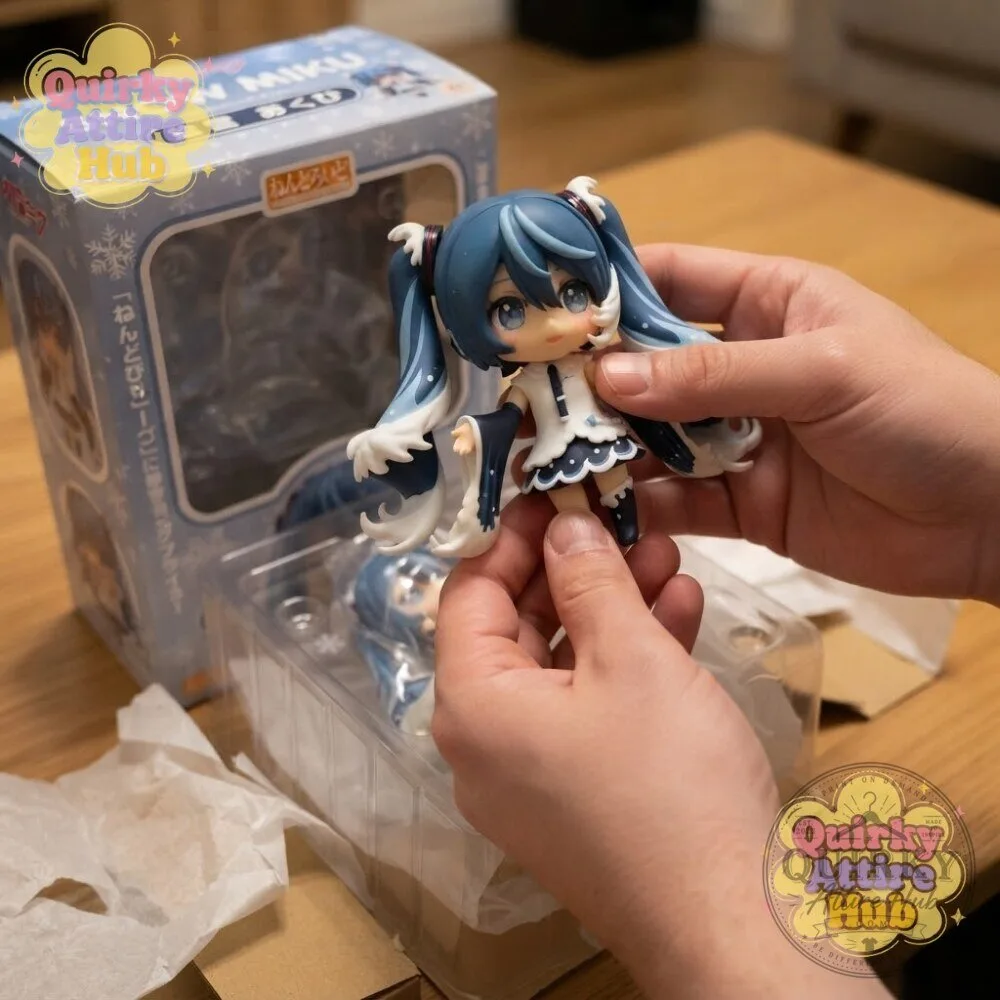 Hatsune Miku Nendoroid Katsushika Hokusai Collaboration Ver. Figure 17 Hatsune Miku Nendoroid Katsushika Hokusai Collaboration Ver. Figure