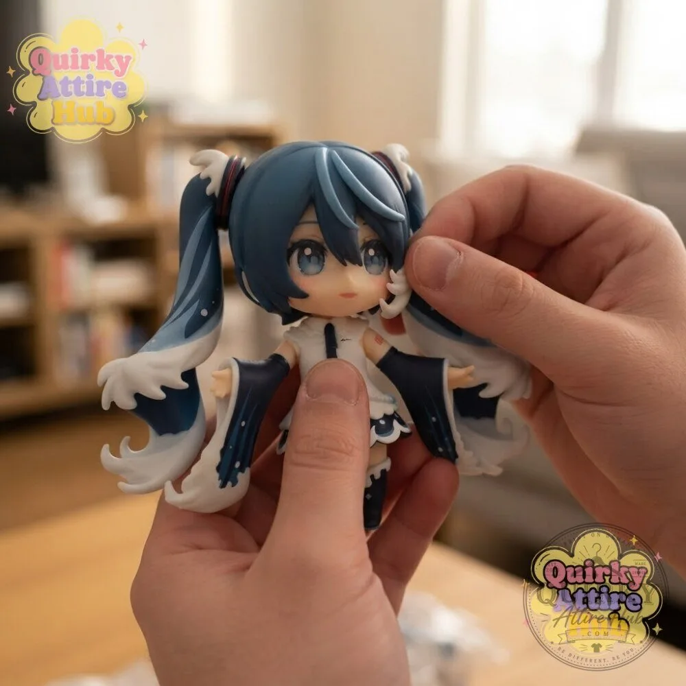 Hatsune Miku Nendoroid Katsushika Hokusai Collaboration Ver. Figure 18 Hatsune Miku Nendoroid Katsushika Hokusai Collaboration Ver. Figure