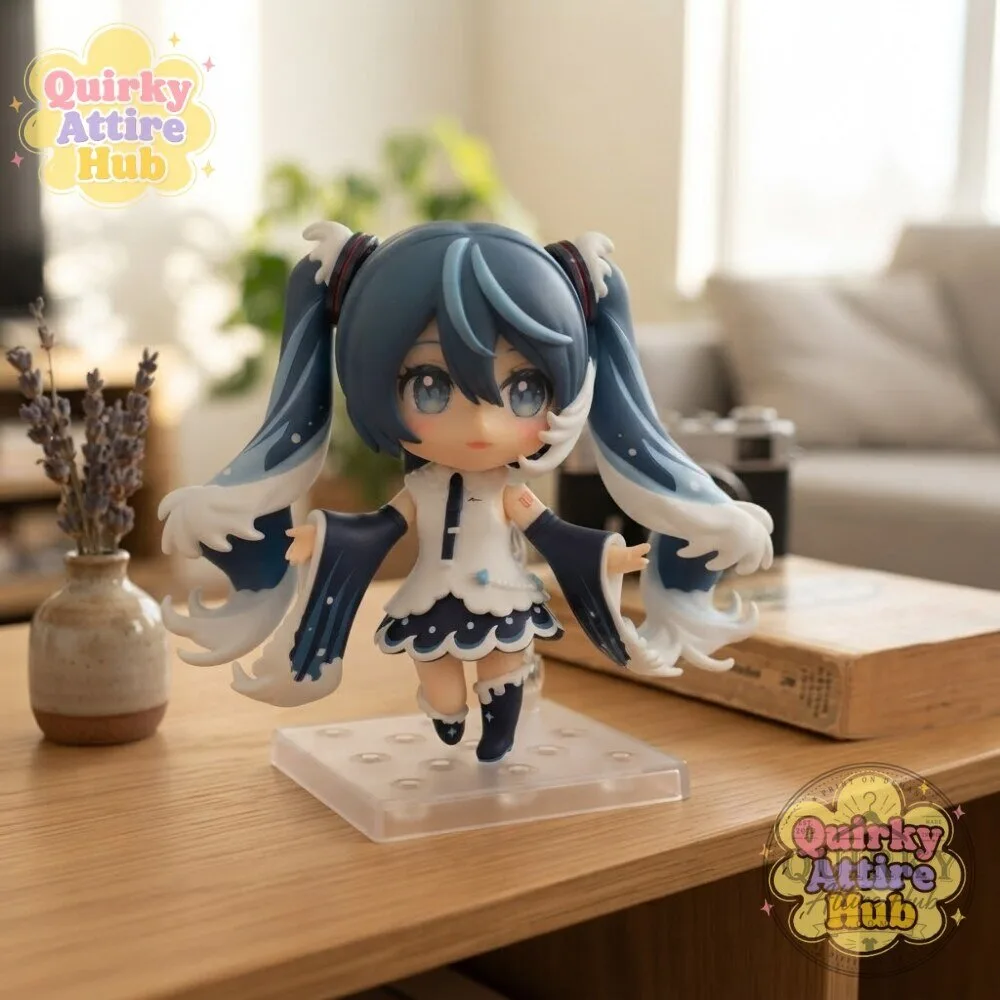 Hatsune Miku Nendoroid Katsushika Hokusai Collaboration Ver. Figure 19 Hatsune Miku Nendoroid Katsushika Hokusai Collaboration Ver. Figure