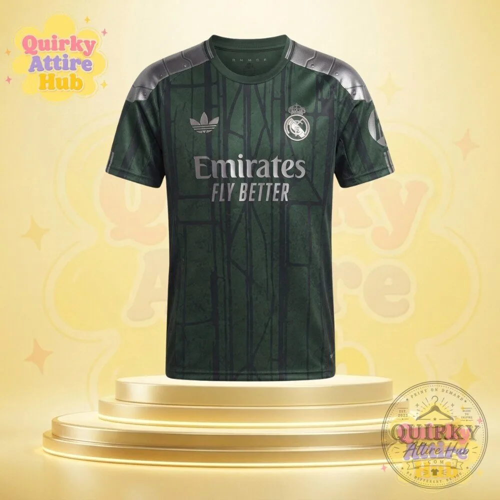 Doomsday x Real Madrid 2026-2027 Jersey