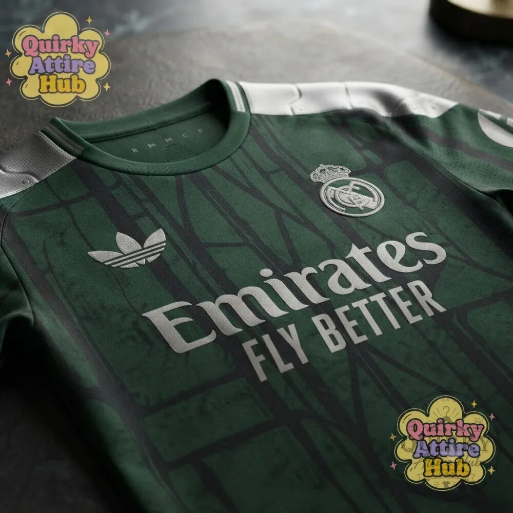 Doomsday x Real Madrid 2026-2027 Jersey 20 Doomsday x Real Madrid 2026-2027 Jersey