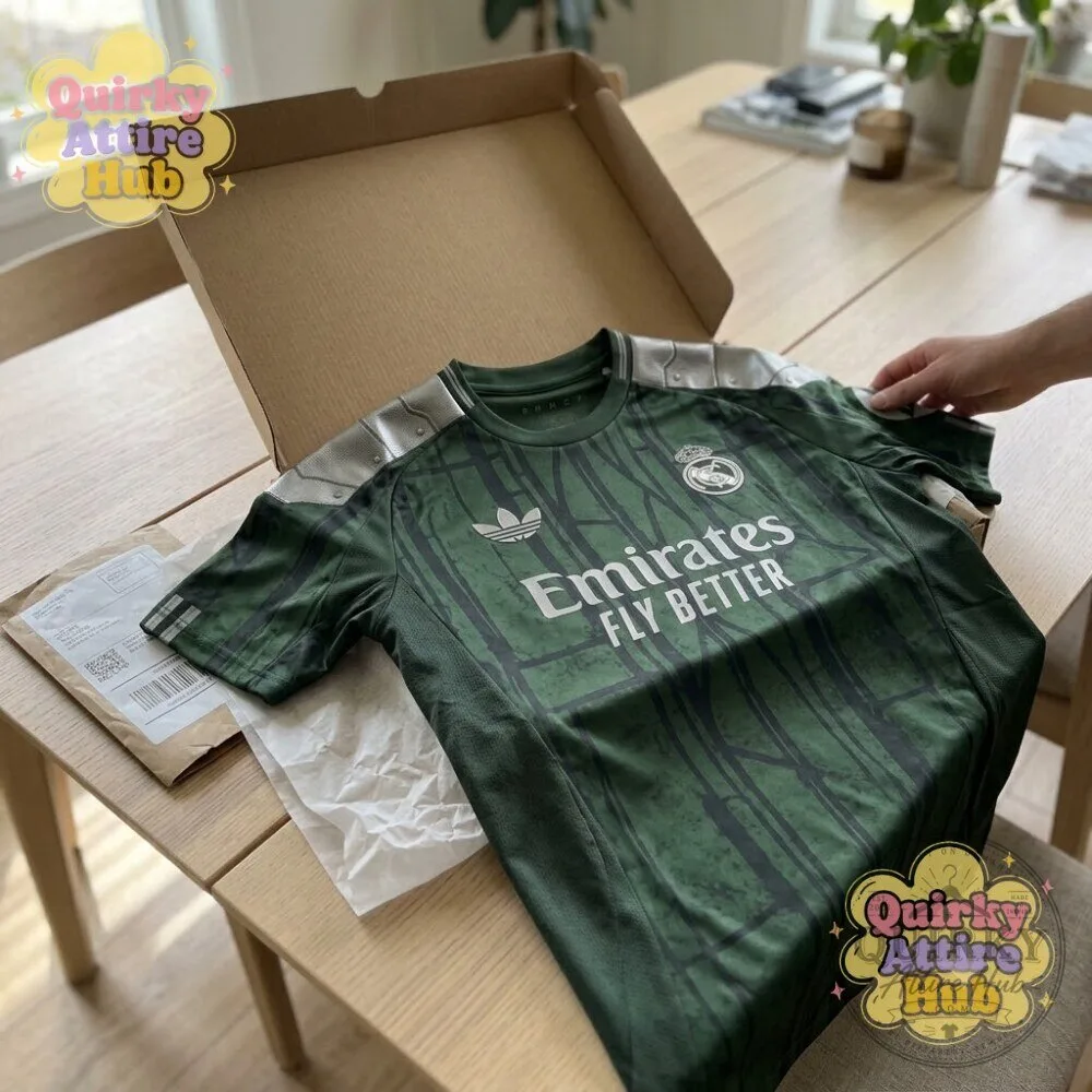 Doomsday x Real Madrid 2026-2027 Jersey 21 Doomsday x Real Madrid 2026-2027 Jersey