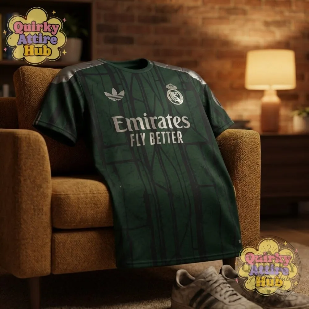 Doomsday x Real Madrid 2026-2027 Jersey 23 Doomsday x Real Madrid 2026-2027 Jersey