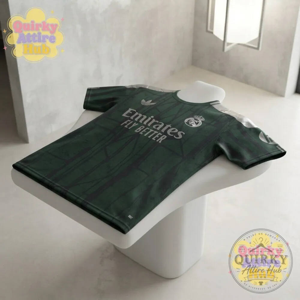 Doomsday x Real Madrid 2026-2027 Jersey 24 Doomsday x Real Madrid 2026-2027 Jersey