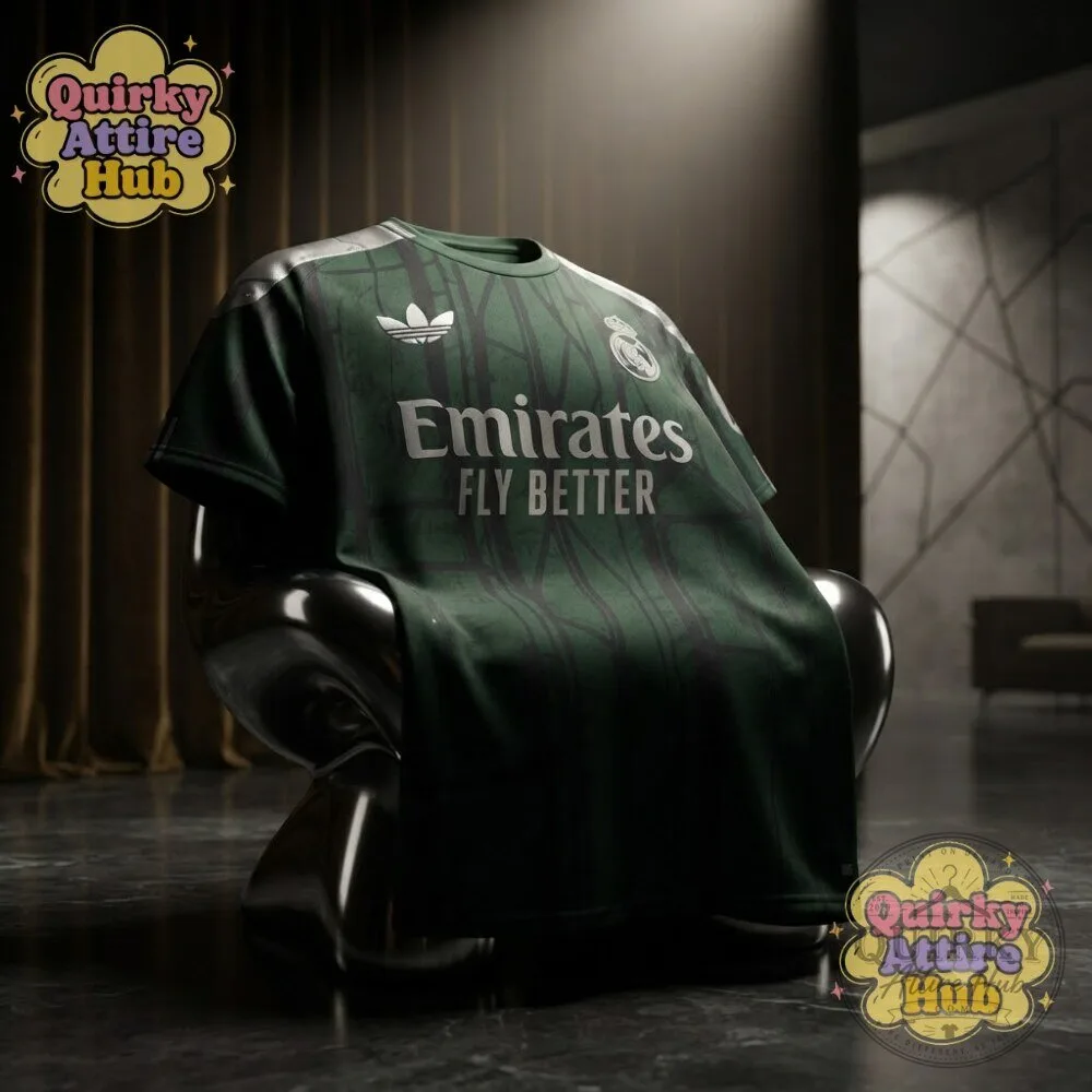 Doomsday x Real Madrid 2026-2027 Jersey 25 Doomsday x Real Madrid 2026-2027 Jersey