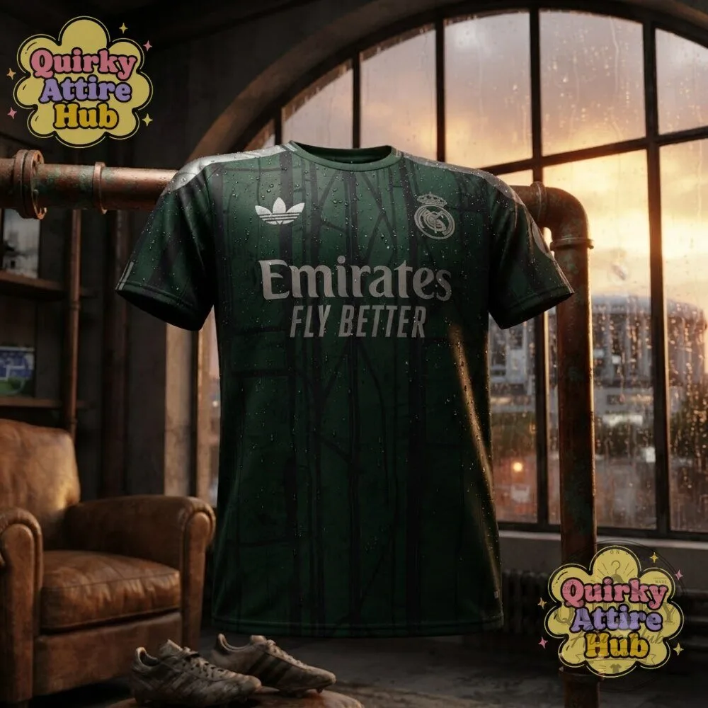 Doomsday x Real Madrid 2026-2027 Jersey 26 Doomsday x Real Madrid 2026-2027 Jersey