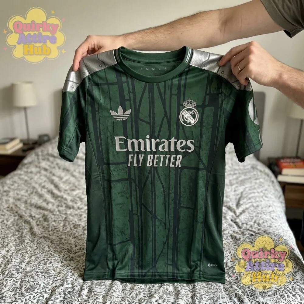 Doomsday x Real Madrid 2026-2027 Jersey 27 Doomsday x Real Madrid 2026-2027 Jersey
