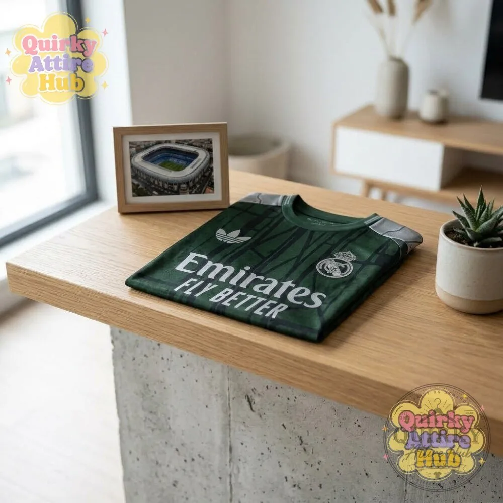 Doomsday x Real Madrid 2026-2027 Jersey 29 Doomsday x Real Madrid 2026-2027 Jersey