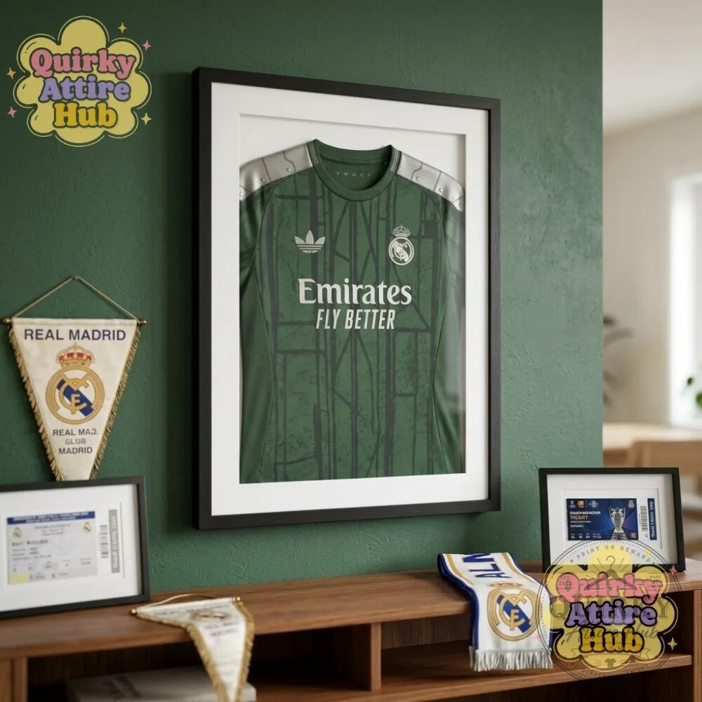 Doomsday x Real Madrid 2026-2027 Jersey 30 Doomsday x Real Madrid 2026-2027 Jersey