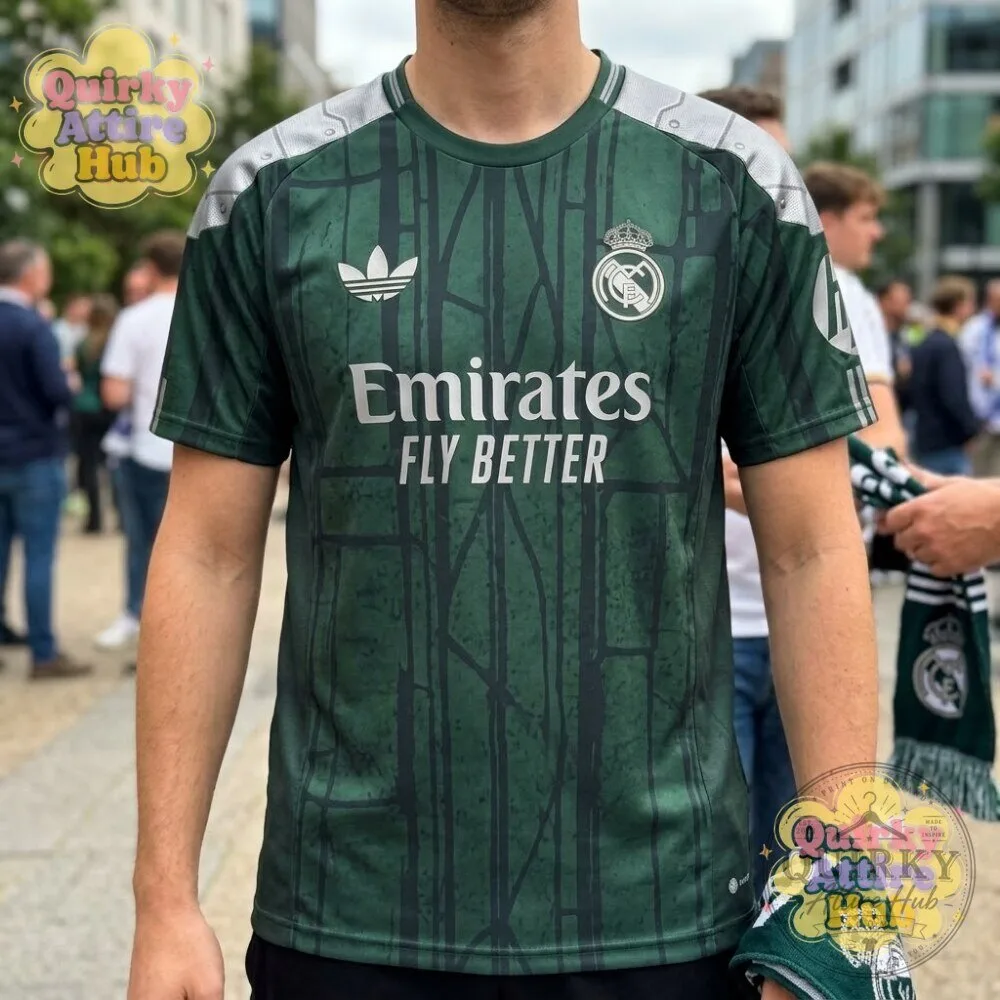 Doomsday x Real Madrid 2026-2027 Jersey 31 Doomsday x Real Madrid 2026-2027 Jersey