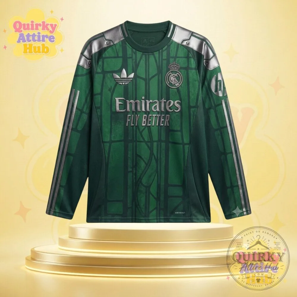 Real Madrid x Dr. Doom 2026-2027 Jersey Avengers Doomsday
